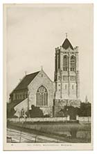 Hartsdown Road/All Saints Church 1921 [PC]